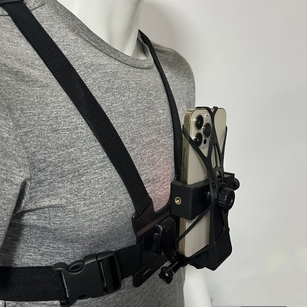 Sports Camera Accessories Chest Fixation Phone Holder