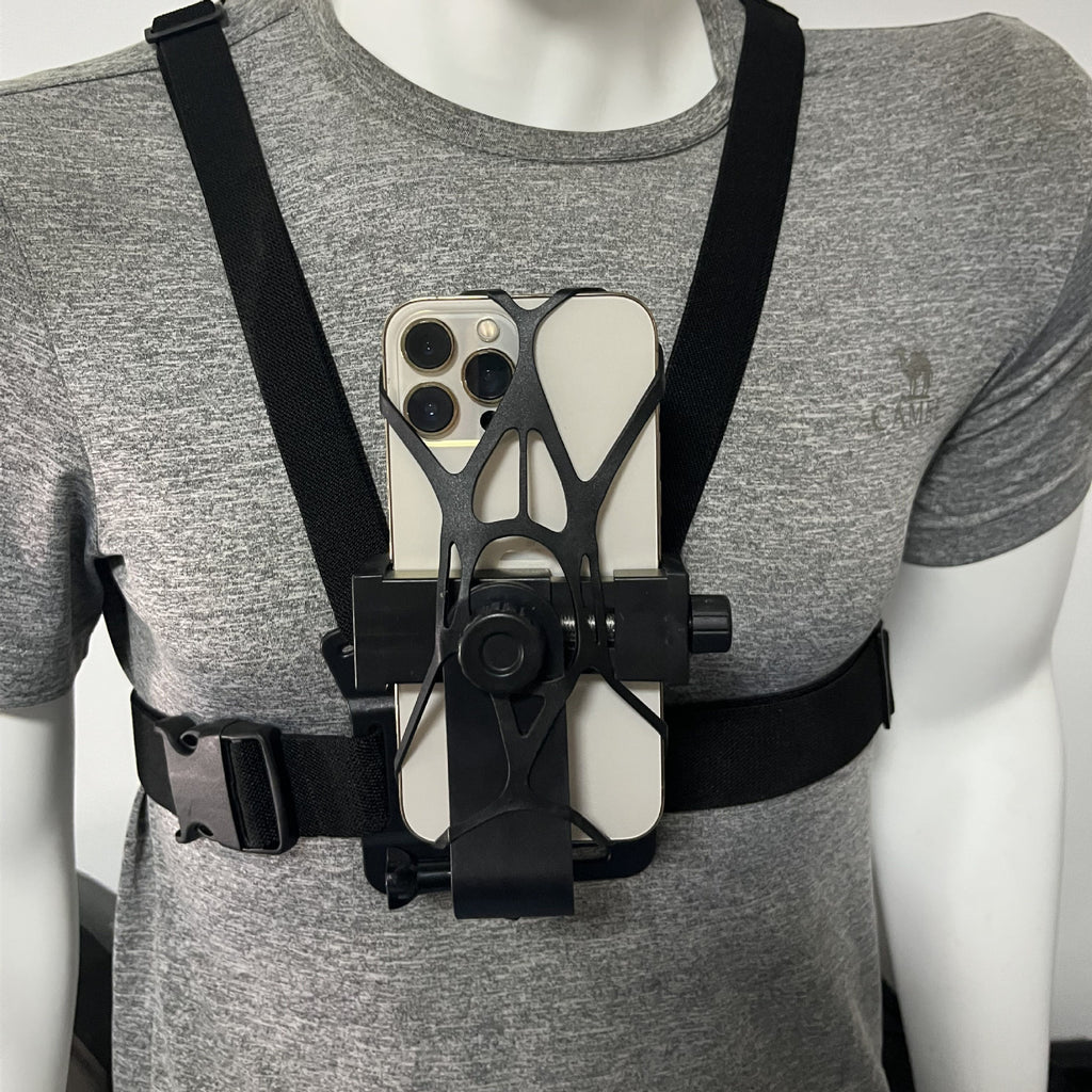 Sports Camera Accessories Chest Fixation Phone Holder