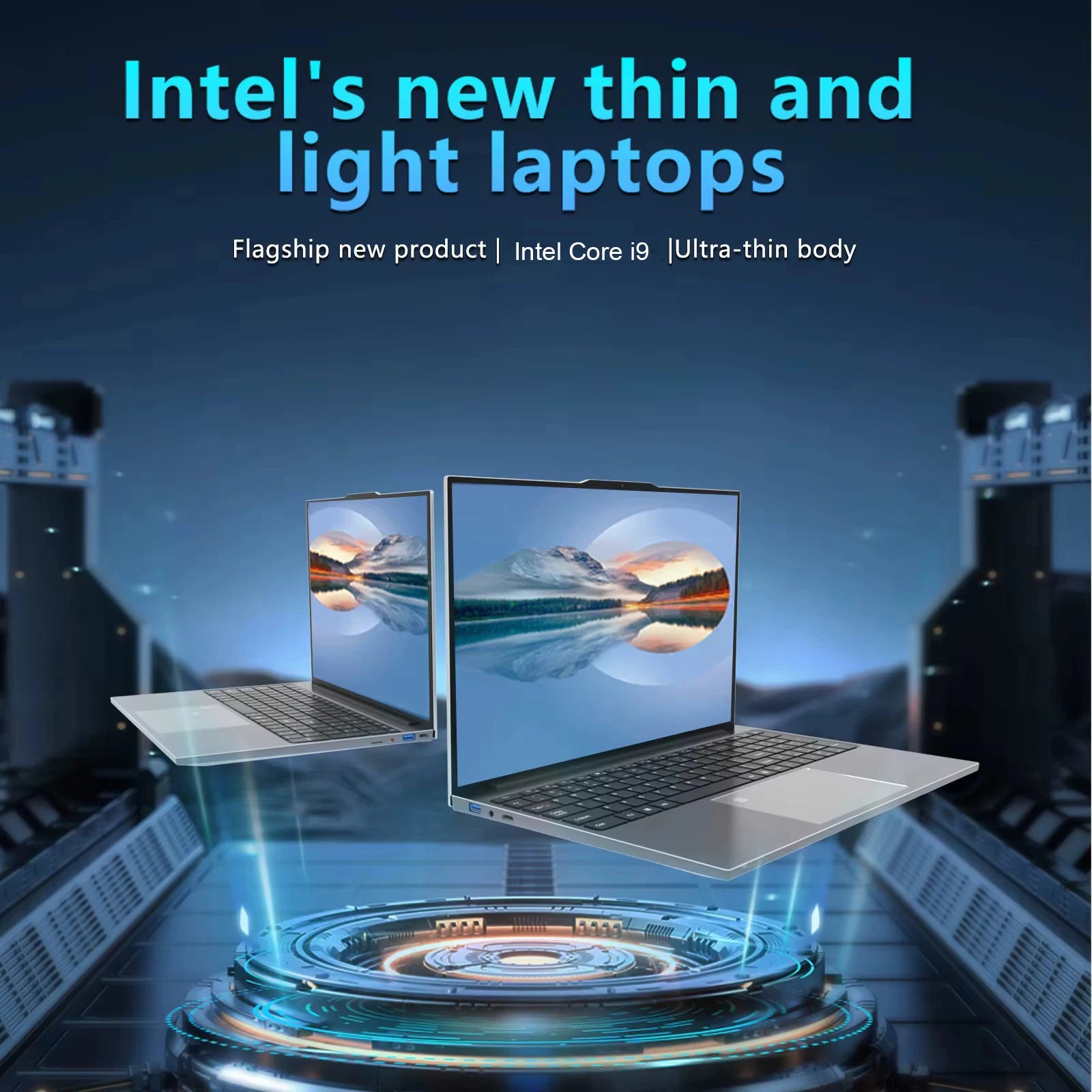 15.6" Portable Gaming Laptop Intel Core i9 8950HK i3 6100U Wins 11 Gamer PC 16GB RAM 1TB SSD Notebook Computer Laptops
