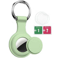 8/4/2 Pack Airtag Keychain Waterproof,Air Tag Holder Case Compatible with AirTag Case for Dog Cat Collar Tracker Key Ring