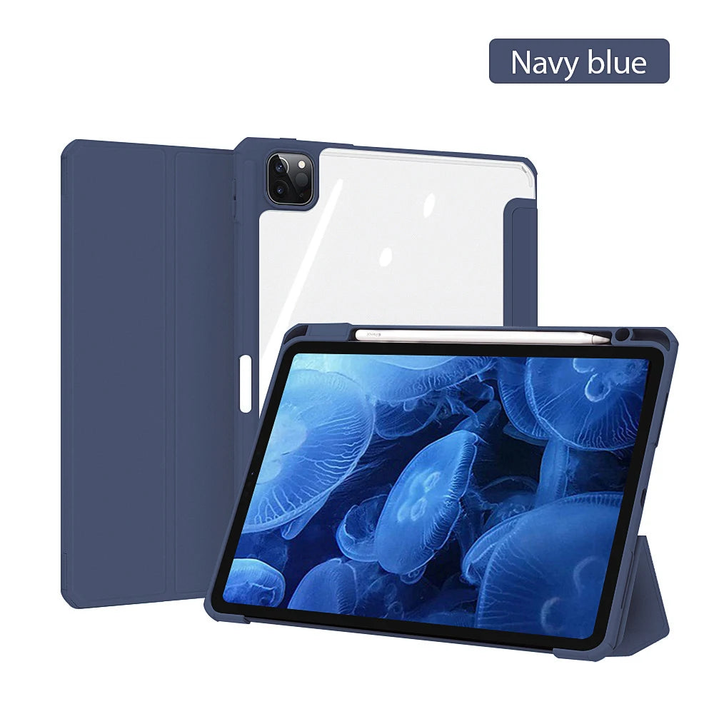 Case For iPad Air 11 in M2 M3 Pro 13/11 M4 Cover for iPad 10th 11th(A16) 10.9 Air 4/5 7/8/9th 10.2 9.7 Mini 6 7 Case