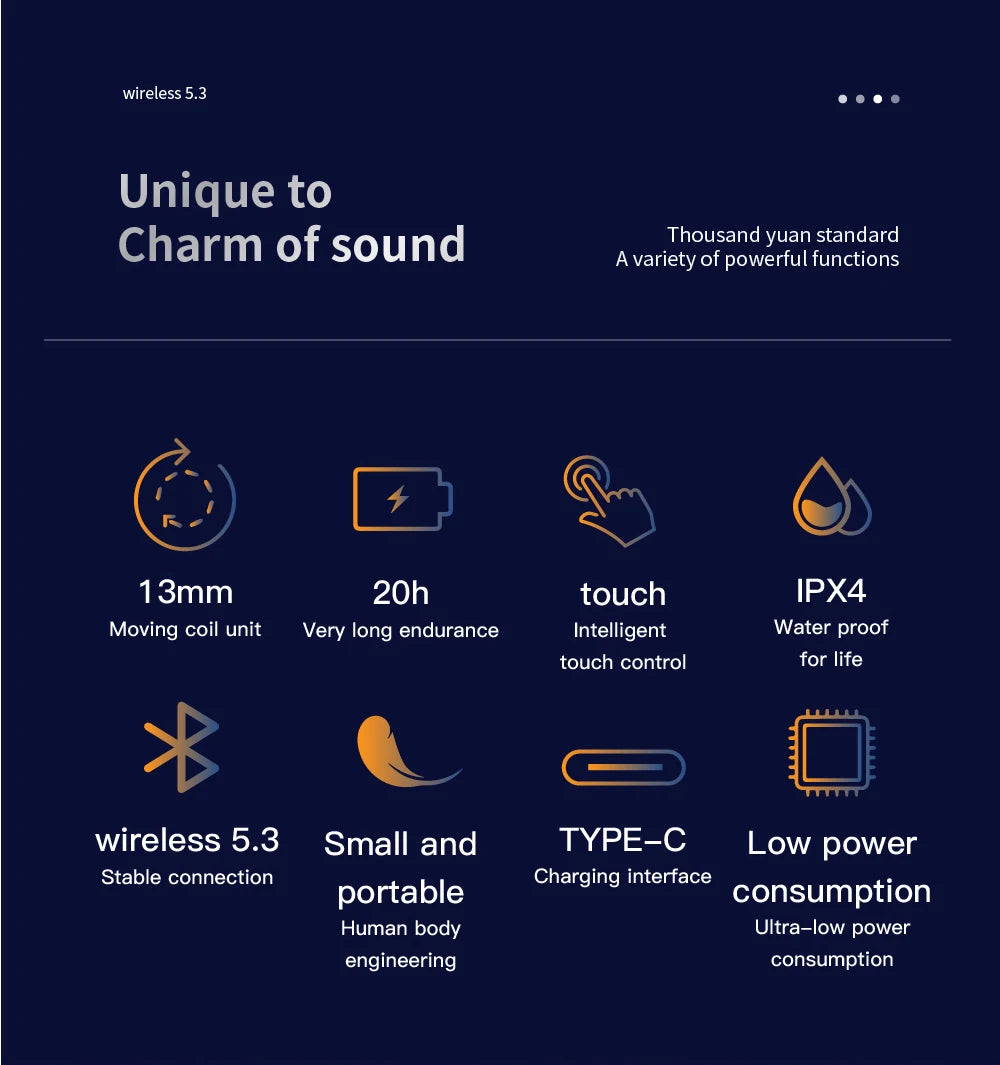 Original For Bose Air 7 Bluetooth Earphones TWS Touch Control HiFi Wireless Headphone Waterproof Game Motion With Mic Earbuds