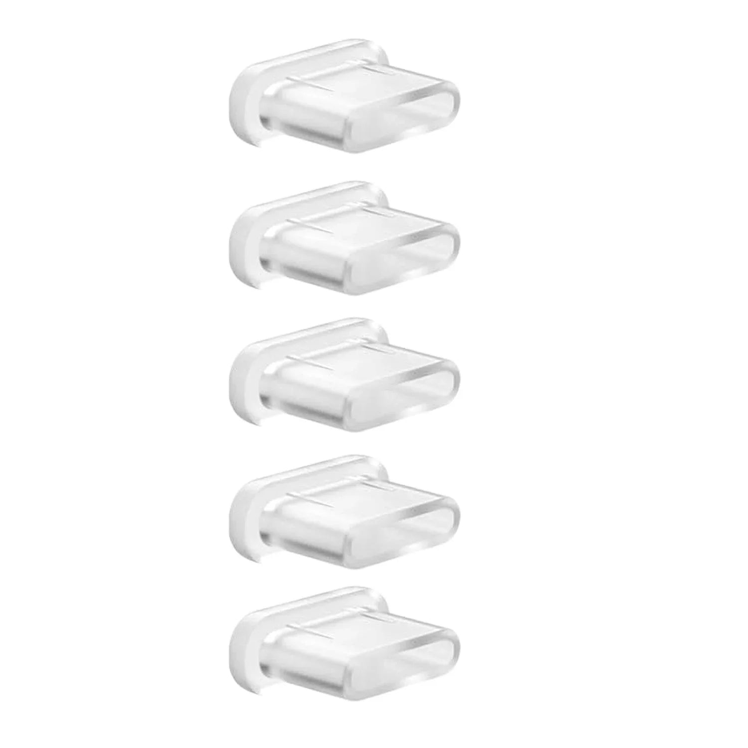 Silicone Dust Plugs Type C Charging Port Protector Stopper Cap Cover for Iphone 17 16 15 Pro Max Samsung Xiaomi Anti-Dust Plug