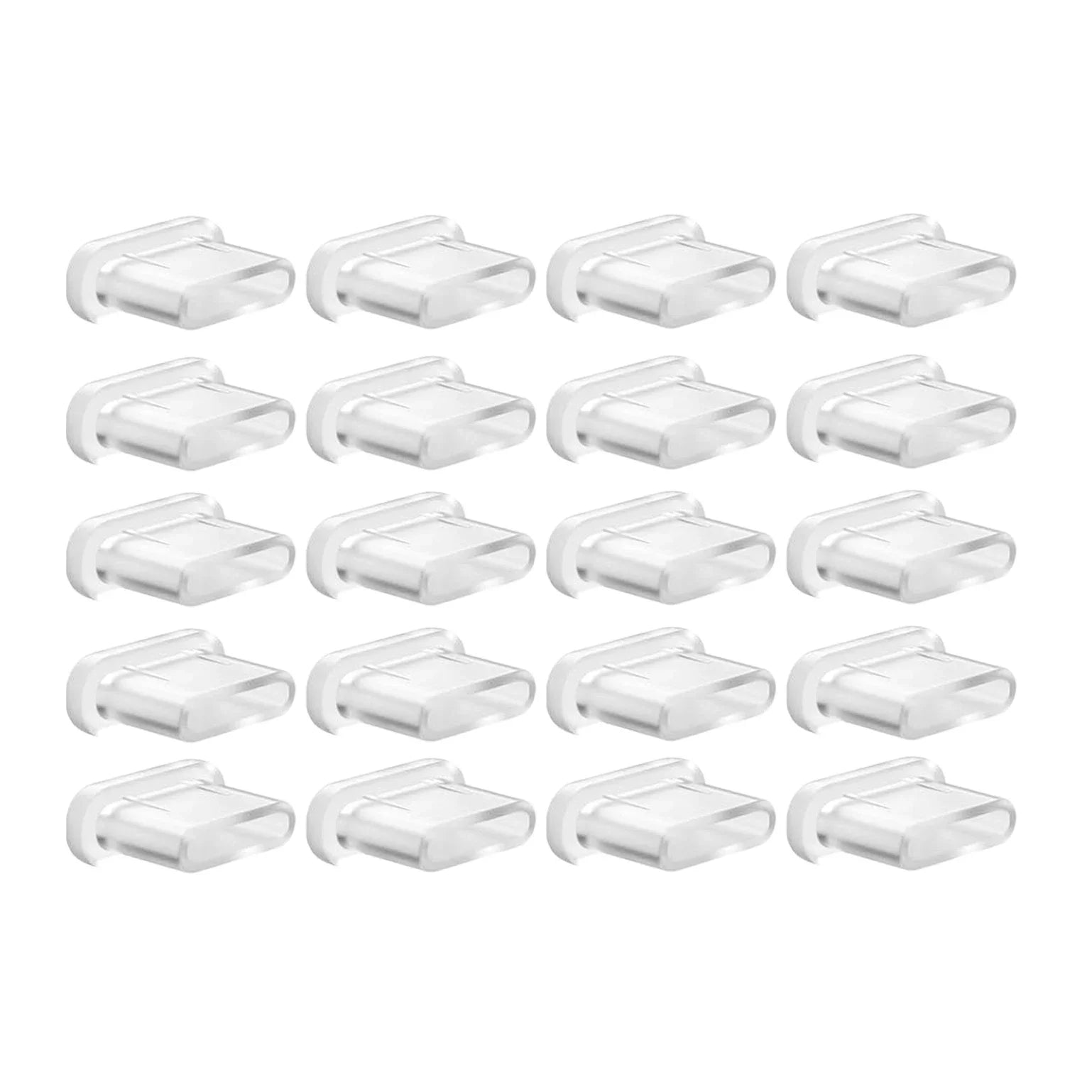 Silicone Dust Plugs Type C Charging Port Protector Stopper Cap Cover for Iphone 17 16 15 Pro Max Samsung Xiaomi Anti-Dust Plug