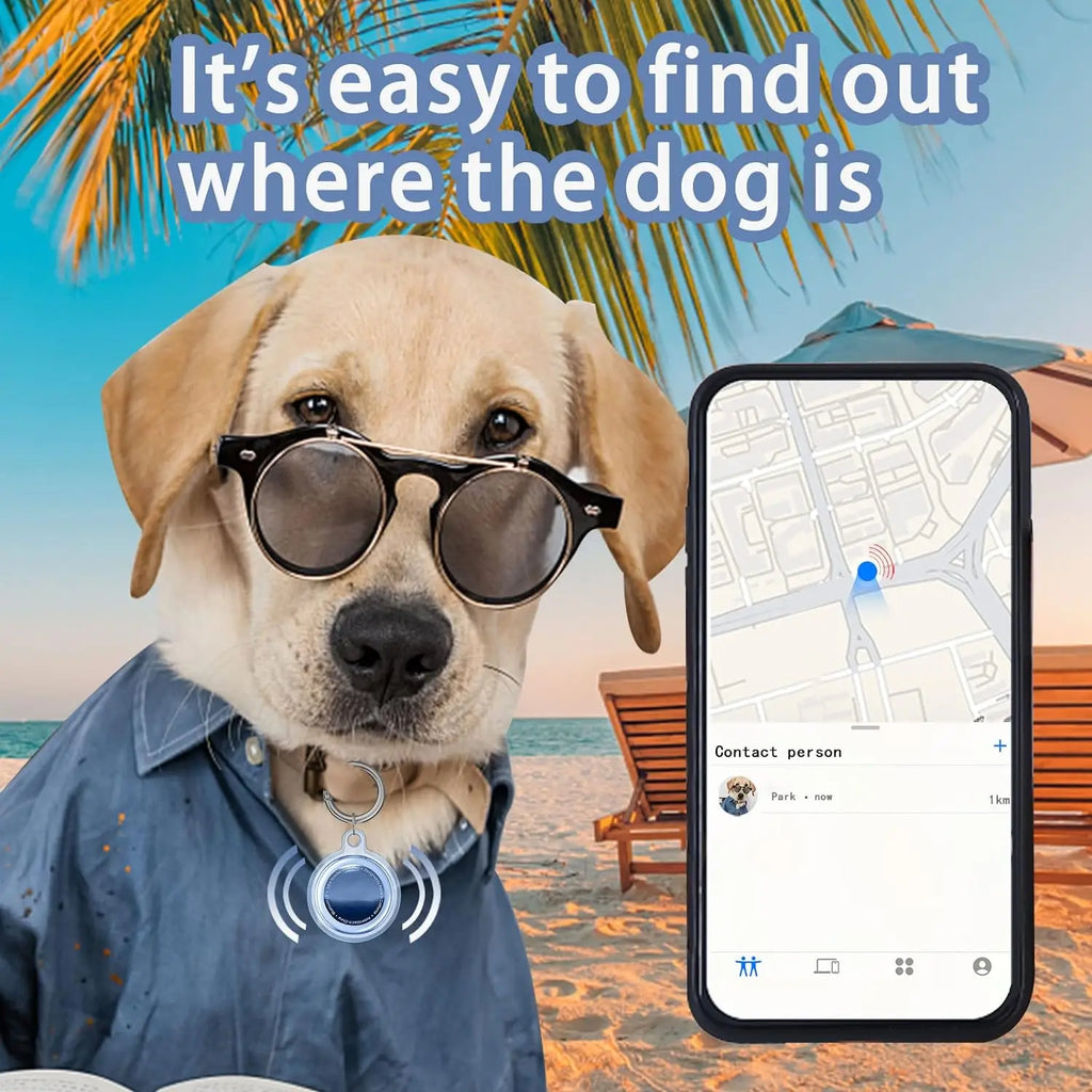 8/4/2 Pack Airtag Keychain Waterproof,Air Tag Holder Case Compatible with AirTag Case for Dog Cat Collar Tracker Key Ring