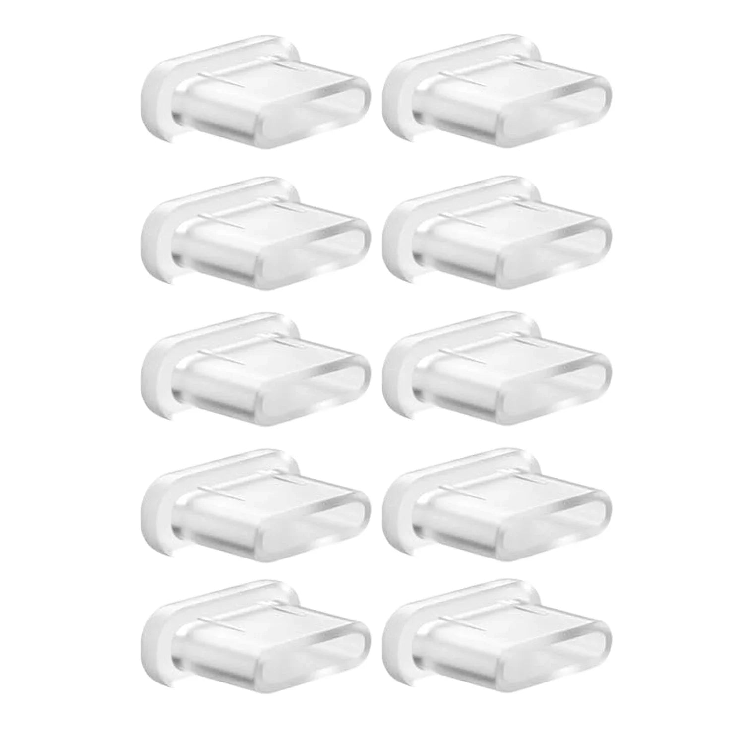 Silicone Dust Plugs Type C Charging Port Protector Stopper Cap Cover for Iphone 17 16 15 Pro Max Samsung Xiaomi Anti-Dust Plug