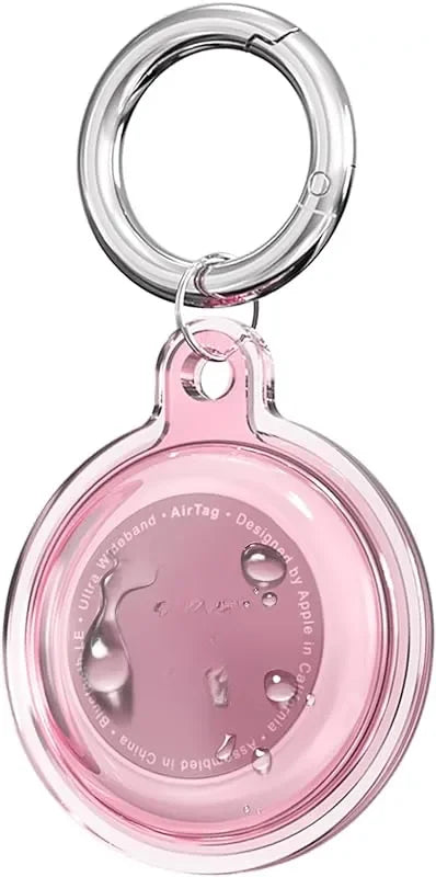 8/4/2 Pack Airtag Keychain Waterproof,Air Tag Holder Case Compatible with AirTag Case for Dog Cat Collar Tracker Key Ring