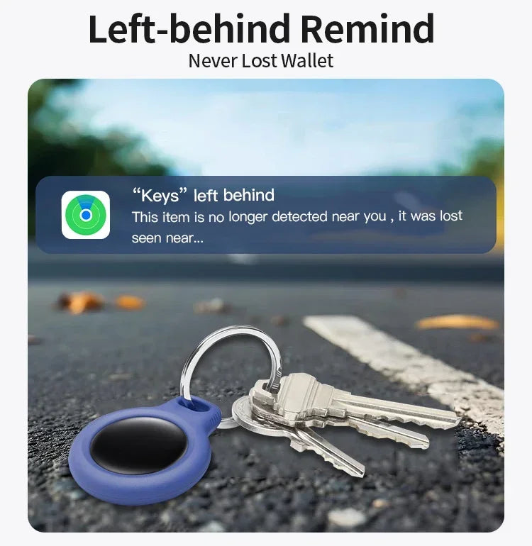 4/3/2/1 Pack Anti-lose Tracker for Apple Airtag Replacemen via Find My Bluetooth GPS Tracker For Luggage IOS MFi Key Finder