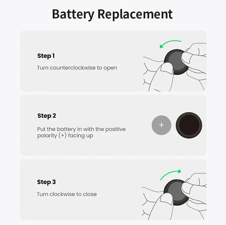 4/3/2/1 Pack Anti-lose Tracker for Apple Airtag Replacemen via Find My Bluetooth GPS Tracker For Luggage IOS MFi Key Finder