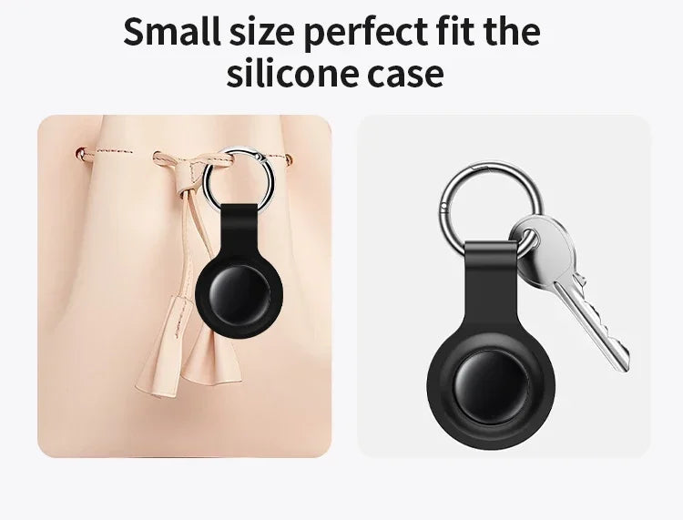 4/3/2/1 Pack Anti-lose Tracker for Apple Airtag Replacemen via Find My Bluetooth GPS Tracker For Luggage IOS MFi Key Finder
