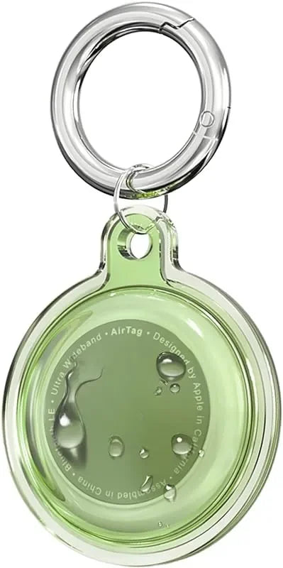 8/4/2 Pack Airtag Keychain Waterproof,Air Tag Holder Case Compatible with AirTag Case for Dog Cat Collar Tracker Key Ring